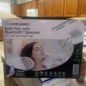 Homewerks bath fan